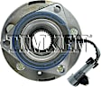 HA590049 Front, Driver or Passenger Side Wheel Hub, With Bearing, Timken OE Replacement