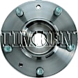 HA590056 Rear, Driver or Passenger Side Wheel Hub, With Bearing, AWD, Timken OE Replacement