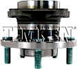 HA590056 Rear, Driver or Passenger Side Wheel Hub, With Bearing, AWD, Timken OE Replacement