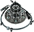HA590058 Front, Driver Side Wheel Hub, With Bearing, Timken OE Replacement