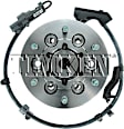 HA590058 Front, Driver Side Wheel Hub, With Bearing, Timken OE Replacement