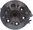 HA590059 Front, Passenger Side Wheel Hub, With Bearing, Timken OE Replacement