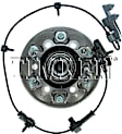 HA590061 Front, Driver Side Wheel Hub, With Bearing, Timken OE Replacement
