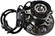 HA590062 Front, Passenger Side Wheel Hub, With Bearing, Timken OE Replacement
