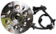 HA590062 Front, Passenger Side Wheel Hub, With Bearing, Timken OE Replacement
