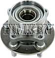 HA590064 Front, Driver or Passenger Side Wheel Hub, With Bearing, 1.5L, 4Cyl, Timken OE Replacement