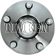 HA590064 Front, Driver or Passenger Side Wheel Hub, With Bearing, 1.5L, 4Cyl, Timken OE Replacement