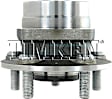 HA590064 Front, Driver or Passenger Side Wheel Hub, With Bearing, 1.5L, 4Cyl, Timken OE Replacement