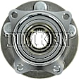 HA590064 Front, Driver or Passenger Side Wheel Hub, With Bearing, 1.5L, 4Cyl, Timken OE Replacement