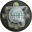HA590067 Rear, Driver or Passenger Side Wheel Hub, With Bearing, Timken OE Replacement
