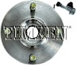 HA590068 Front, Driver or Passenger Side Wheel Hub, With Bearing, FWD, Timken OE Replacement