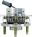 HA590068 Front, Driver or Passenger Side Wheel Hub, With Bearing, FWD, Timken OE Replacement