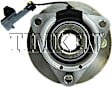 HA590068 Front, Driver or Passenger Side Wheel Hub, With Bearing, FWD, Timken OE Replacement