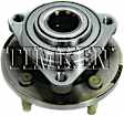 HA590069 Front, Driver or Passenger Side Wheel Hub, With Bearing, FWD, Timken OE Replacement