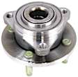 HA590069 Front, Driver or Passenger Side Wheel Hub, With Bearing, FWD, Timken OE Replacement