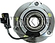 2009 Chevrolet HHR - Front, Driver or Passenger Side Wheel Hub, 4-Wheel ABS, FWD, With Bearing, Timken OE Replacement