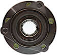 HA590071 Front, Driver or Passenger Side Wheel Hub, With Bearing, Timken OE Replacement