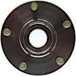 HA590071 Front, Driver or Passenger Side Wheel Hub, With Bearing, Timken OE Replacement