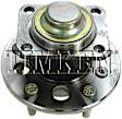 HA590074 Rear, Driver or Passenger Side Wheel Hub, With Bearing, Timken OE Replacement