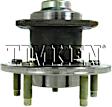 HA590074 Rear, Driver or Passenger Side Wheel Hub, With Bearing, Timken OE Replacement