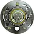 HA590074 Rear, Driver or Passenger Side Wheel Hub, With Bearing, Timken OE Replacement