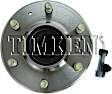 HA590077 Front, Driver or Passenger Side Wheel Hub, With Bearing, RWD, Timken OE Replacement
