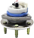 HA590078 Front, Driver or Passenger Side Wheel Hub, With Bearing, Timken OE Replacement