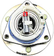 HA590078 Front, Driver or Passenger Side Wheel Hub, With Bearing, Timken OE Replacement