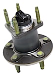 HA590080 Rear, Driver or Passenger Side Wheel Hub, With Bearing, Timken OE Replacement
