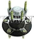 HA590081 Rear, Driver or Passenger Side Wheel Hub, With Bearing, Timken OE Replacement