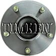 HA590081 Rear, Driver or Passenger Side Wheel Hub, With Bearing, Timken OE Replacement
