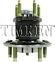 HA590081 Rear, Driver or Passenger Side Wheel Hub, With Bearing, Timken OE Replacement