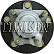 HA590081 Rear, Driver or Passenger Side Wheel Hub, With Bearing, Timken OE Replacement