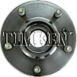 HA590085 Front, Driver or Passenger Side Wheel Hub, With Bearing, Timken OE Replacement