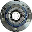 HA590085 Front, Driver or Passenger Side Wheel Hub, With Bearing, Timken OE Replacement