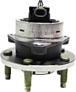 2006 Chevrolet HHR - Front, Driver or Passenger Side Wheel Hub, 4-Wheel ABS, FWD, With Bearing, Timken OE Replacement