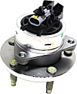 2006 Chevrolet HHR - Front, Driver or Passenger Side Wheel Hub, 4-Wheel ABS, FWD, With Bearing, Timken OE Replacement