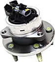 2006 Chevrolet HHR - Front, Driver or Passenger Side Wheel Hub, 4-Wheel ABS, FWD, With Bearing, Timken OE Replacement