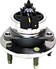 2006 Chevrolet HHR - Front, Driver or Passenger Side Wheel Hub, 4-Wheel ABS, FWD, With Bearing, Timken OE Replacement