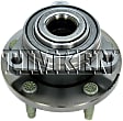HA590087 Front, Driver or Passenger Side Wheel Hub, With Bearing, Timken OE Replacement