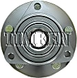 HA590087 Front, Driver or Passenger Side Wheel Hub, With Bearing, Timken OE Replacement