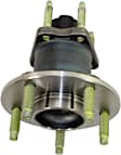 HA590088 Rear, Driver or Passenger Side Wheel Hub, With Bearing, Timken OE Replacement