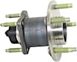 HA590088 Rear, Driver or Passenger Side Wheel Hub, With Bearing, Timken OE Replacement