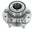 HA590095 Rear, Driver or Passenger Side Wheel Hub, With Bearing, FWD, Timken OE Replacement