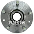 HA590095 Rear, Driver or Passenger Side Wheel Hub, With Bearing, FWD, Timken OE Replacement