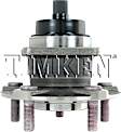 HA590096 Front, Driver or Passenger Side Wheel Hub, With Bearing, 1.3L, 2Cyl, Timken OE Replacement