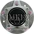 HA590096 Front, Driver or Passenger Side Wheel Hub, With Bearing, 1.3L, 2Cyl, Timken OE Replacement