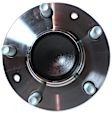 HA590096 Front, Driver or Passenger Side Wheel Hub, With Bearing, 1.3L, 2Cyl, Timken OE Replacement