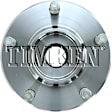 HA590097 Front, Driver or Passenger Side Wheel Hub, With Bearing, Timken OE Replacement