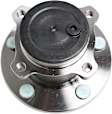 HA590098 Rear, Driver or Passenger Side Wheel Hub, With Bearing, Timken OE Replacement